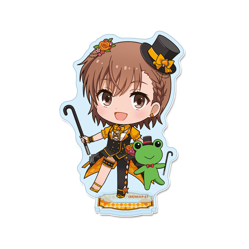 とある科学の超電磁砲T_ぷちちょこアクリルスタンド【御坂美琴】マジシャンver.