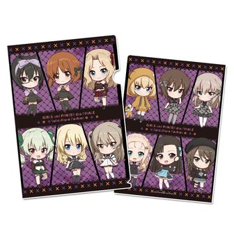 ガールズ&パンツァー 最終章_ダージリン ハイブリッドフェイスタオル