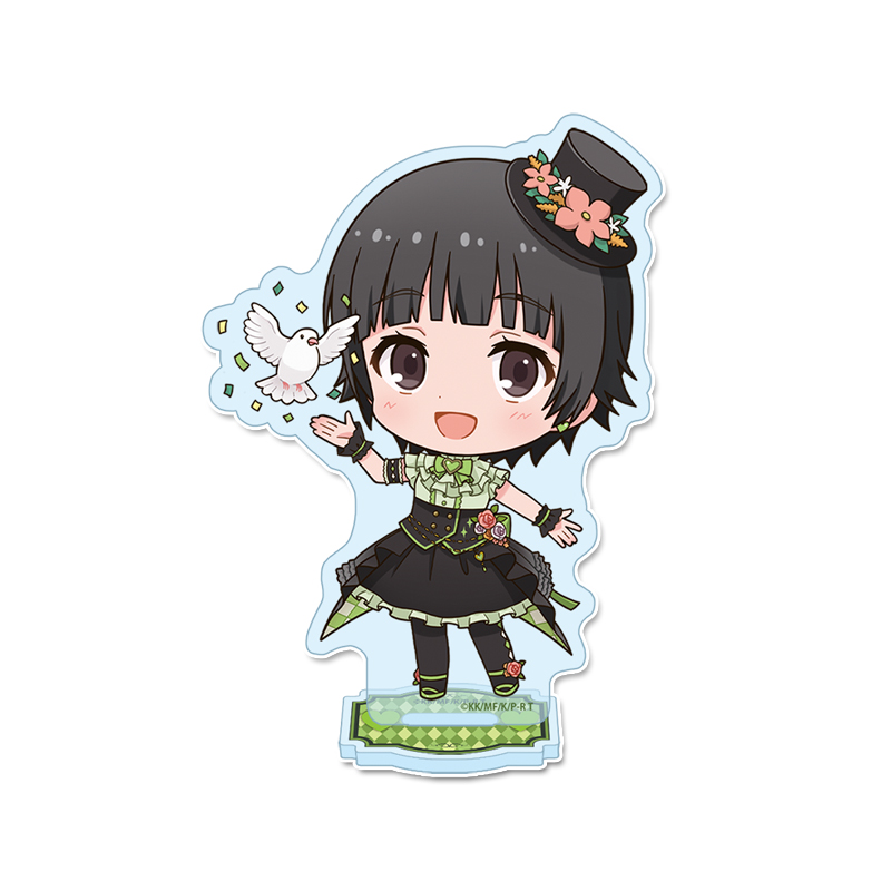 とある科学の超電磁砲T_ぷちちょこアクリルスタンド【初春飾利】マジシャンver.