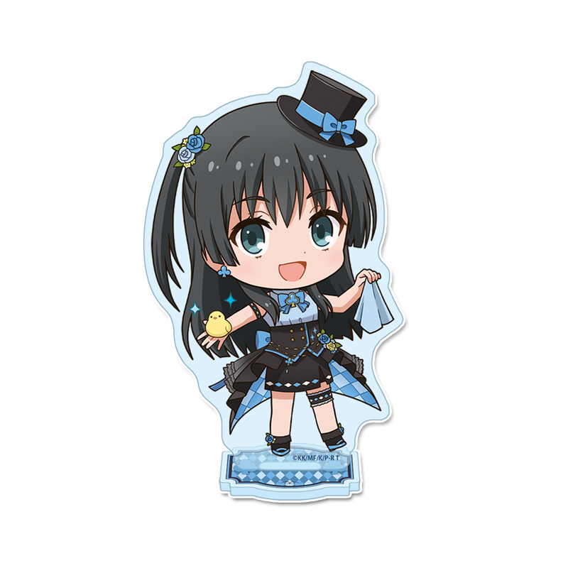 とある科学の超電磁砲T_ぷちちょこアクリルスタンド【佐天涙子】マジシャンver.