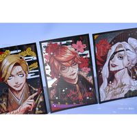 ジャンケットバンク_トレーディング花札風カード【BOX／5枚入り