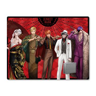 ジャンケットバンク_クリアファイル 叶 黎明(パジャマパーティー