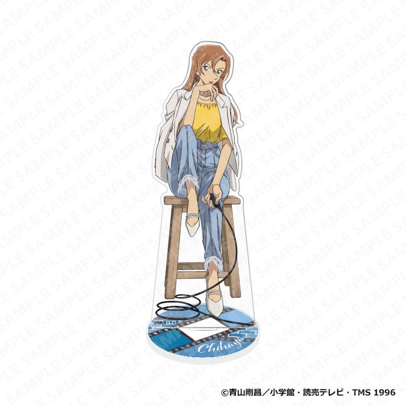 萩原千速 アクリルスタンド 2種セット 名探偵コナン_アクリルスタンドフィギュア セルフフォトVer. 萩原千速