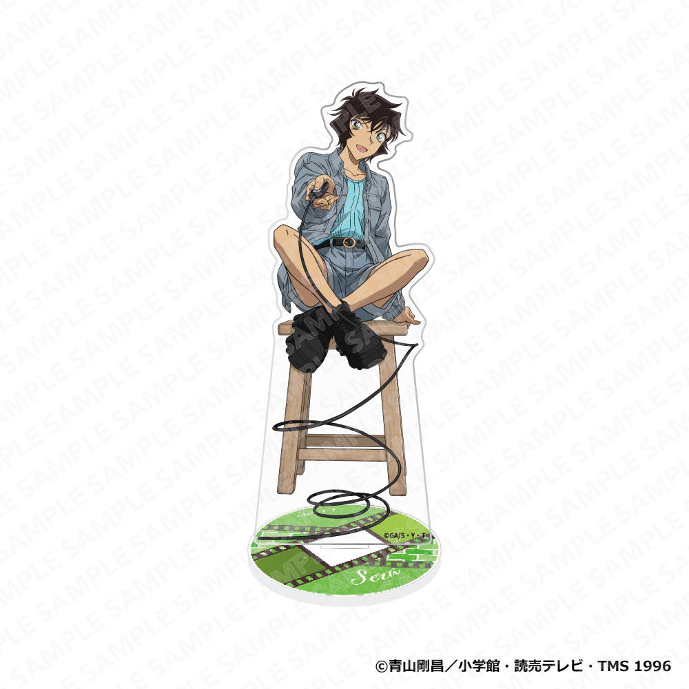 名探偵コナン_アクリルスタンドフィギュア セルフフォトVer. 世良真純