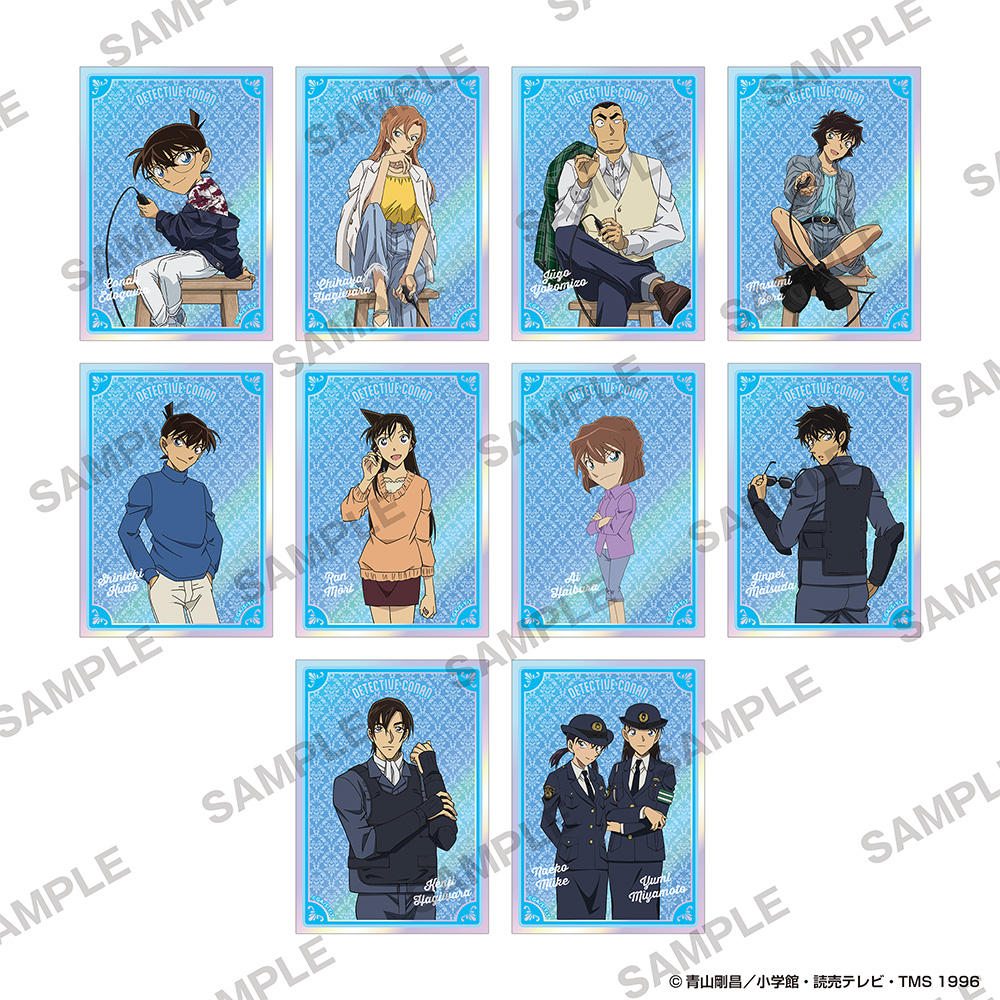 名探偵コナン_オーロラアクリルカードコレクション Vol.2【BOX/10個入り】