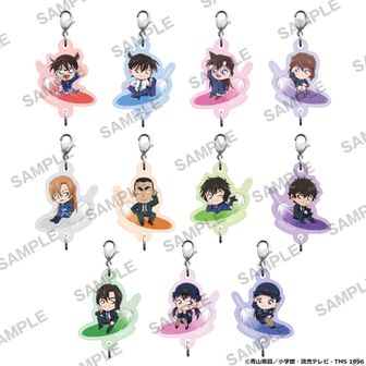 名探偵コナン_ペンシルアート 缶バッジコレクションVol.5 怪盗キッド