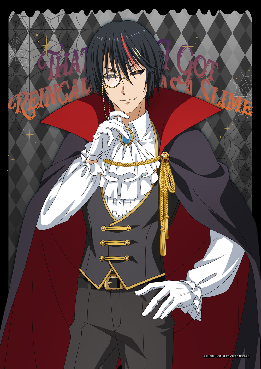 転生したらスライムだった件_描き下ろしB2キラキラ布ポスター　（ディアブロ/ハロウィン）