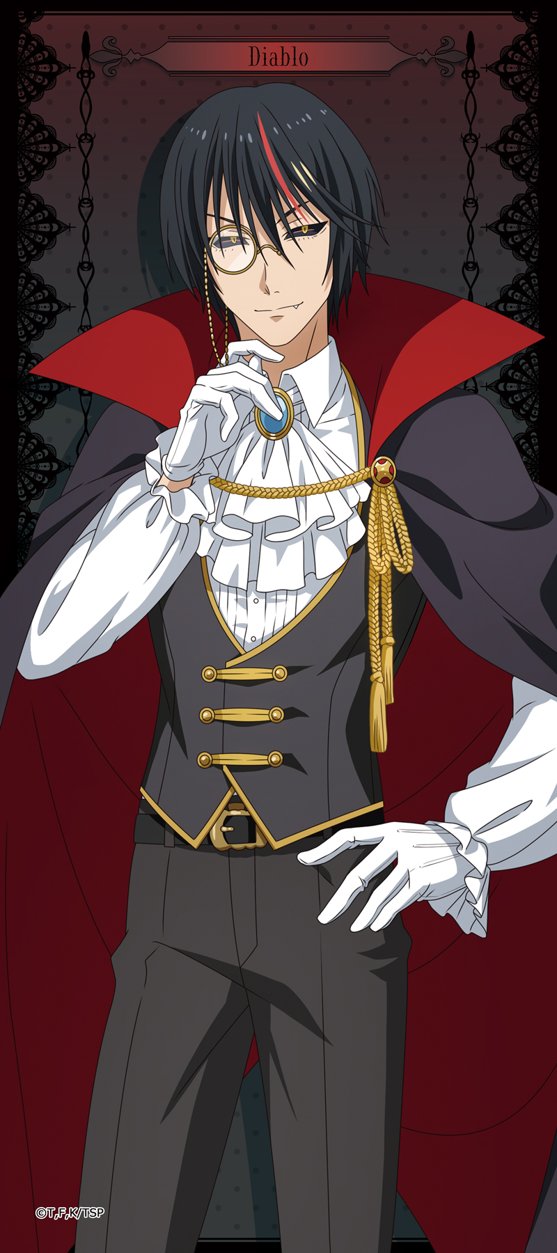 転生したらスライムだった件_描き下ろしスポーツタオル　（ディアブロ/ハロウィン）