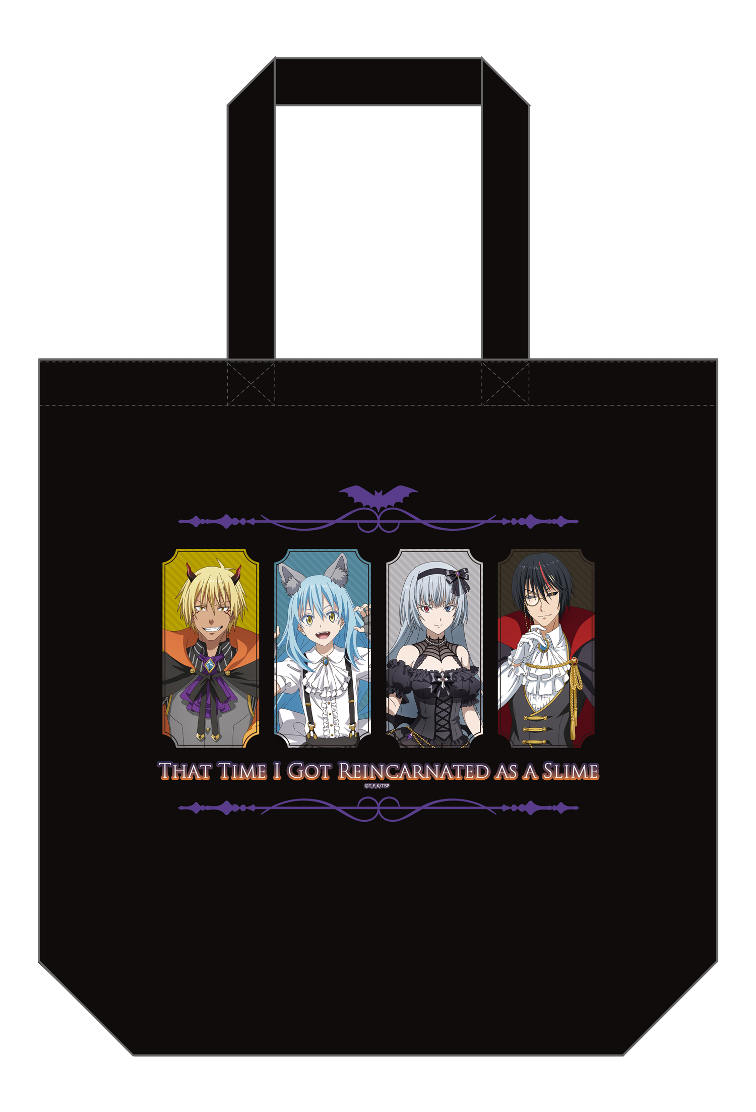 転生したらスライムだった件_描き下ろしトートバッグ　（集合/ハロウィン）