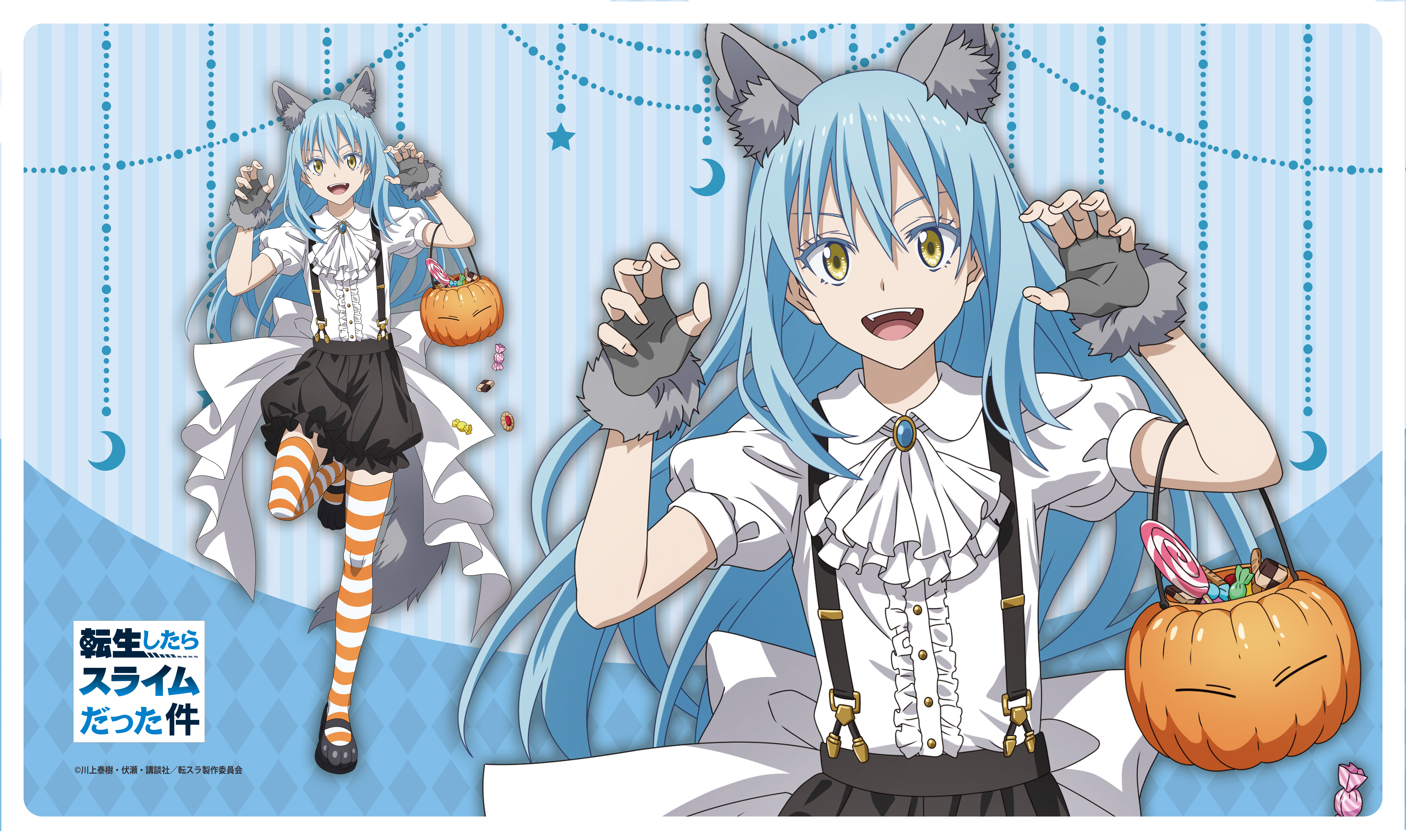 転生したらスライムだった件_描き下ろしラバーマット　（リムル/ハロウィン）