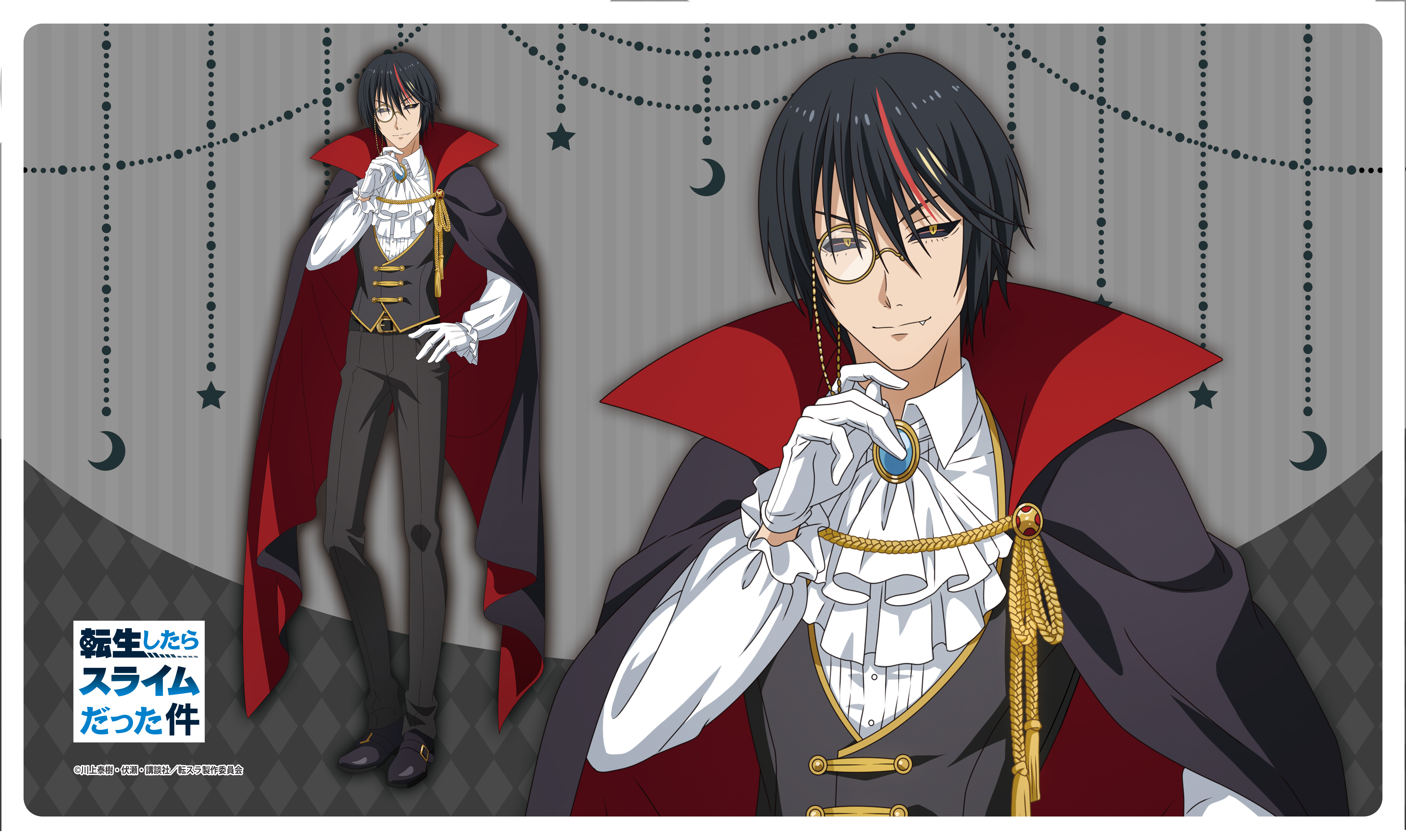 転生したらスライムだった件_描き下ろしラバーマット　（ディアブロ/ハロウィン）