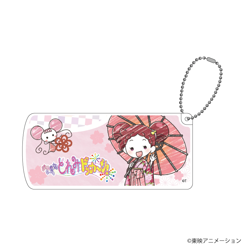 おジャ魔女どれみドッカ?ン！_スライド式小物ケース24/春風どれみ 袴・番傘ver.(グラフアートイラスト)