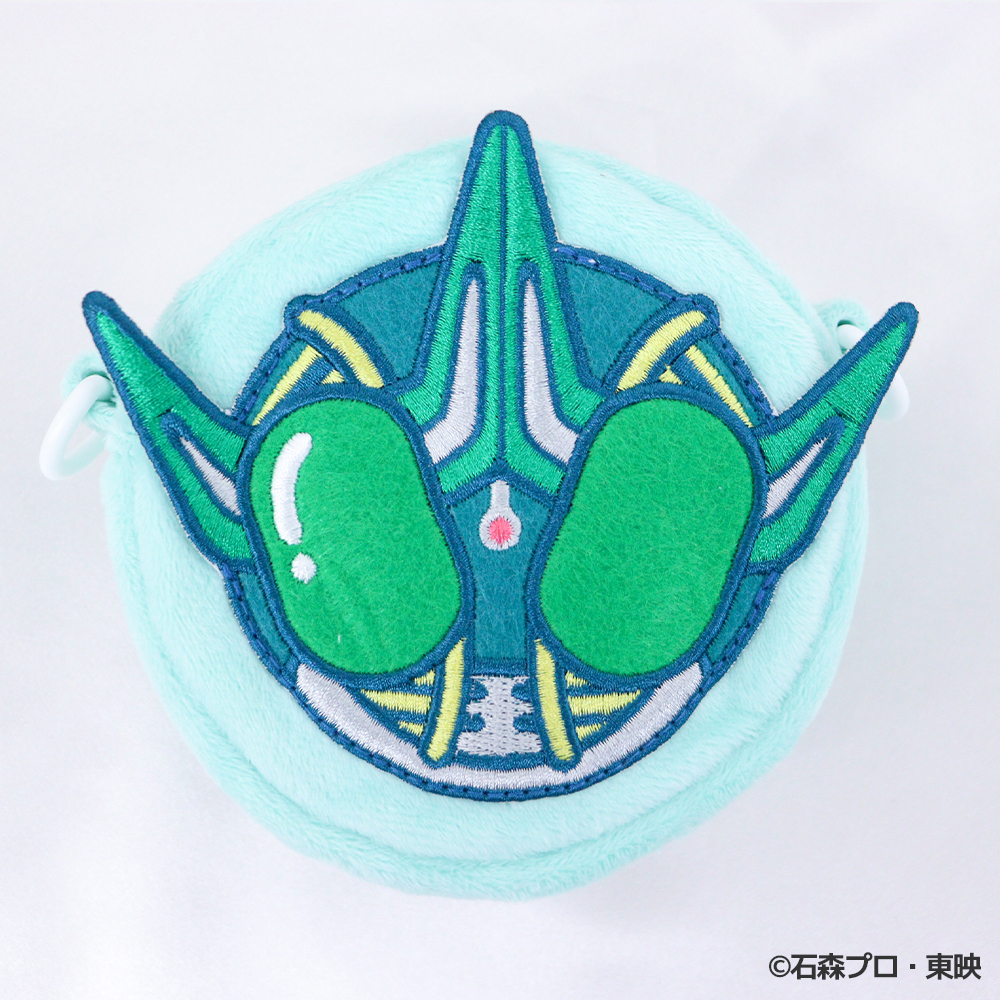 仮面ライダー電王_おかおポシェット 5 アルタイルフォーム[ギンガムパステルシリーズ]