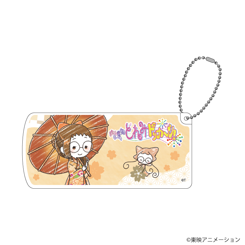 おジャ魔女どれみドッカ?ン！_スライド式小物ケース25/藤原はづき 袴・番傘ver.(グラフアートイラスト)