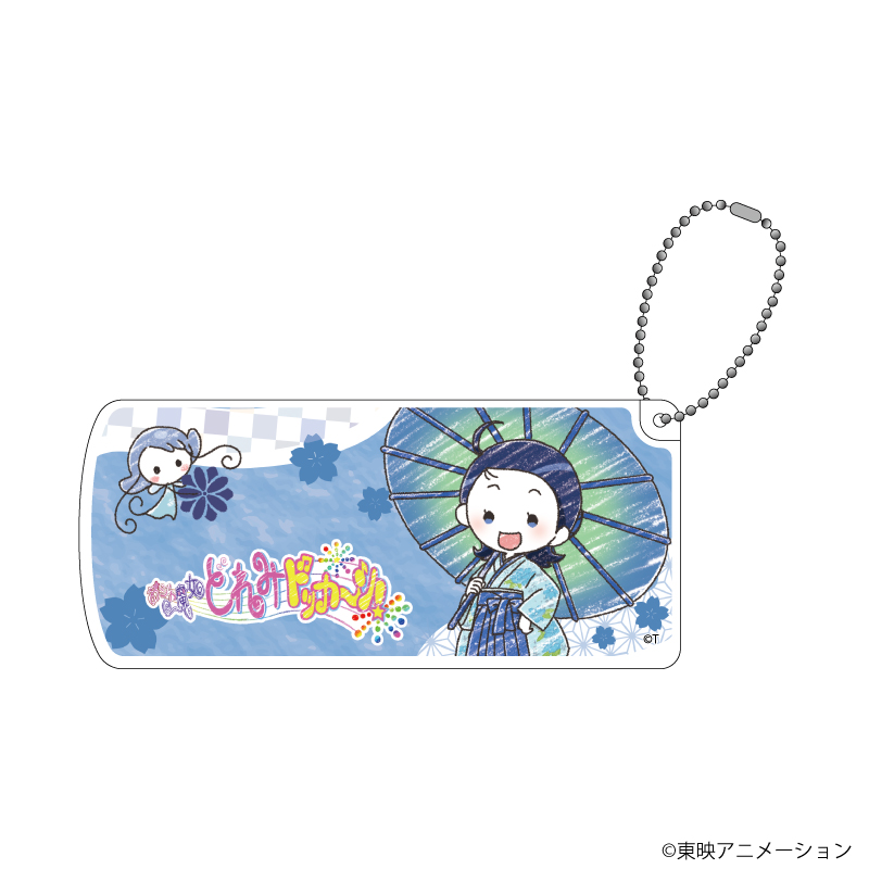 おジャ魔女どれみドッカ～ン！_スライド式小物ケース26/妹尾あいこ 袴・番傘ver.(グラフアートイラスト)