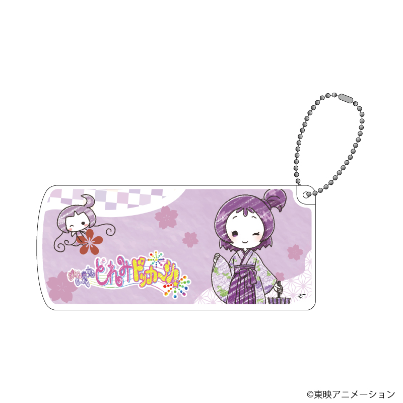 おジャ魔女どれみドッカ?ン！_スライド式小物ケース27/瀬川おんぷ 袴・番傘ver.(グラフアートイラスト)