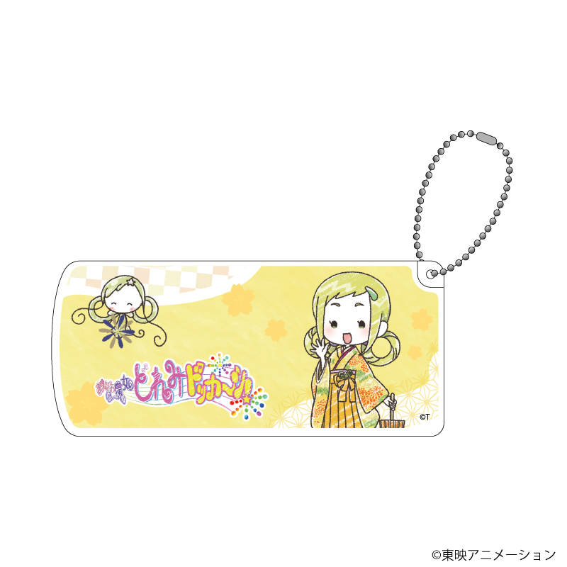 おジャ魔女どれみドッカ?ン！_スライド式小物ケース28/飛鳥ももこ 袴・番傘ver.(グラフアートイラスト)