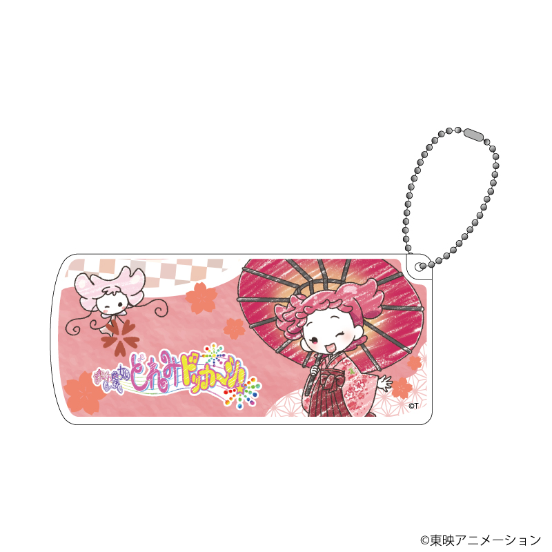 おジャ魔女どれみドッカ?ン！_スライド式小物ケース29/春風ぽっぷ 袴・番傘ver.(グラフアートイラスト)