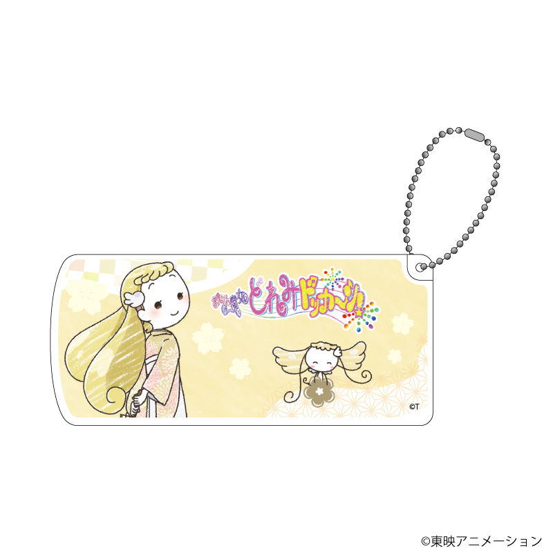 おジャ魔女どれみドッカ?ン！_スライド式小物ケース30/ハナ 袴・番傘ver.(グラフアートイラスト)