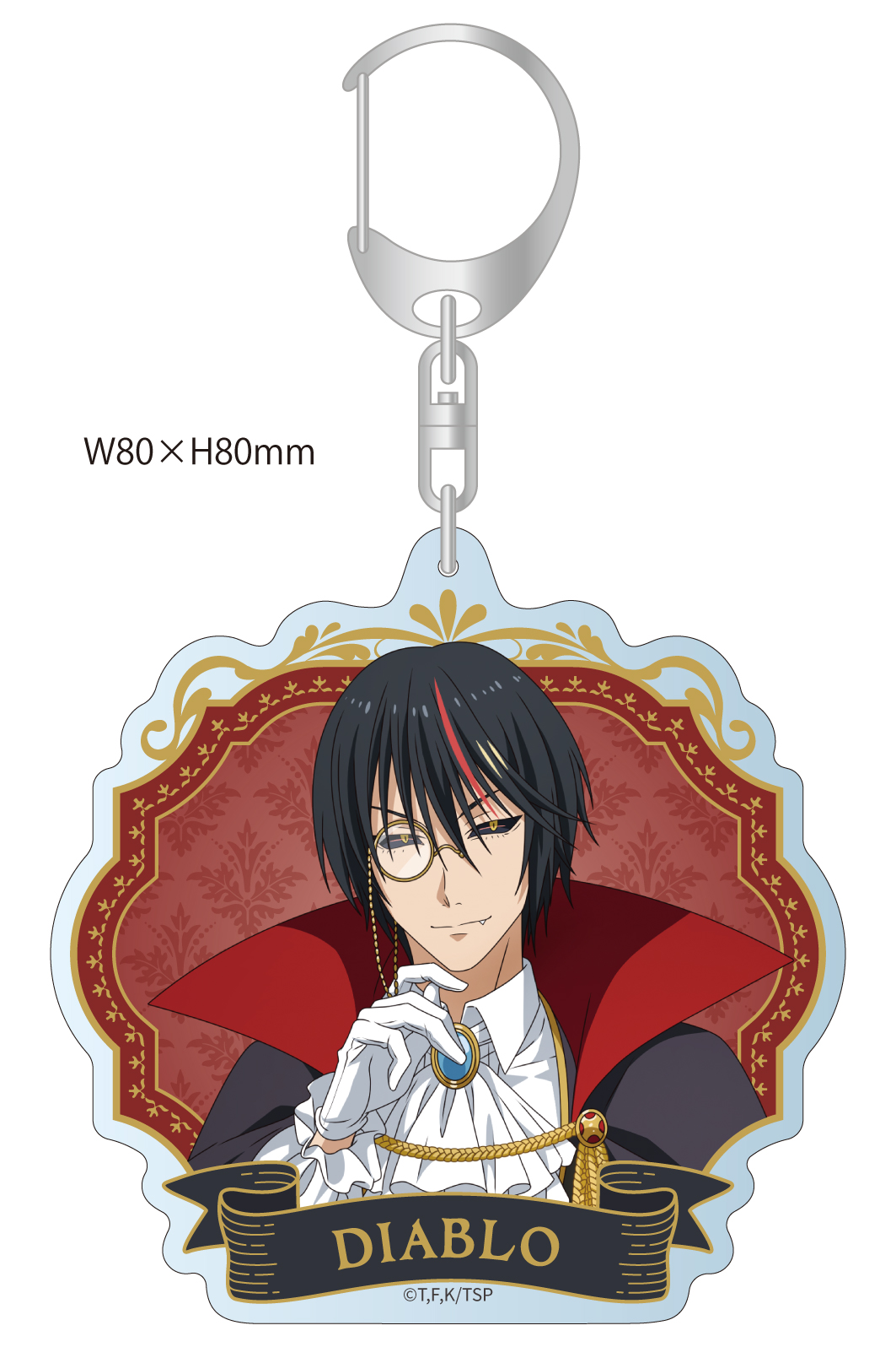 転生したらスライムだった件_描き下ろしアクリルキーホルダー　（ディアブロ/ハロウィン）