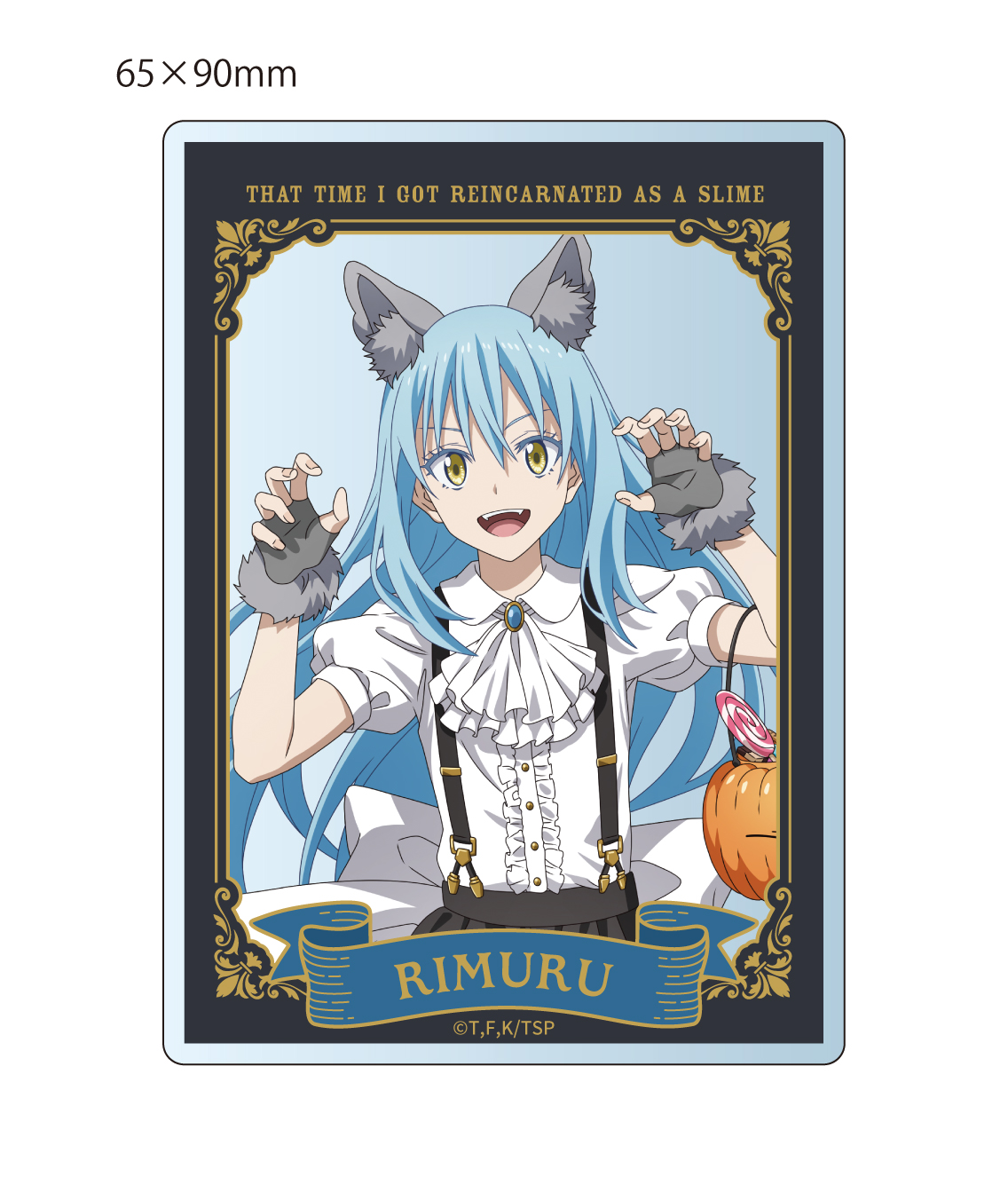 転生したらスライムだった件_描き下ろしトレーディングアクリルカード　【BOX／5個入り】