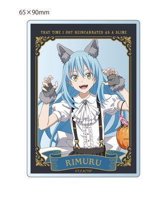 転生したらスライムだった件_ リムル&ディアブロ キャンバスボード