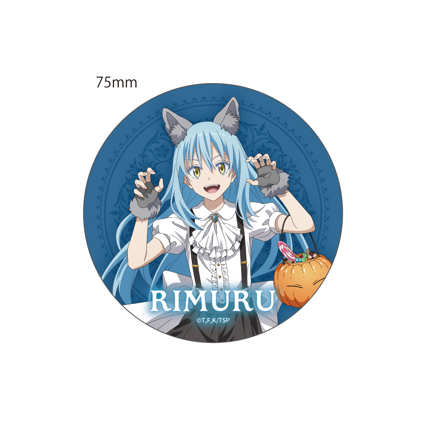 転生したらスライムだった件_描き下ろしトレーディング缶バッジ　【BOX／8個入り】