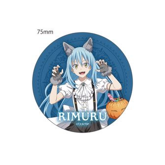 劇場版 転生したらスライムだった件 紅蓮の絆編_描き下ろし缶バッジ