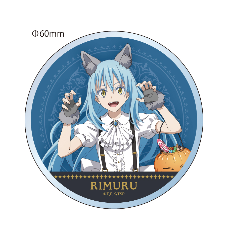 転生したらスライムだった件_描き下ろしトレーディングアクリルコースター　【BOX／8個入り】