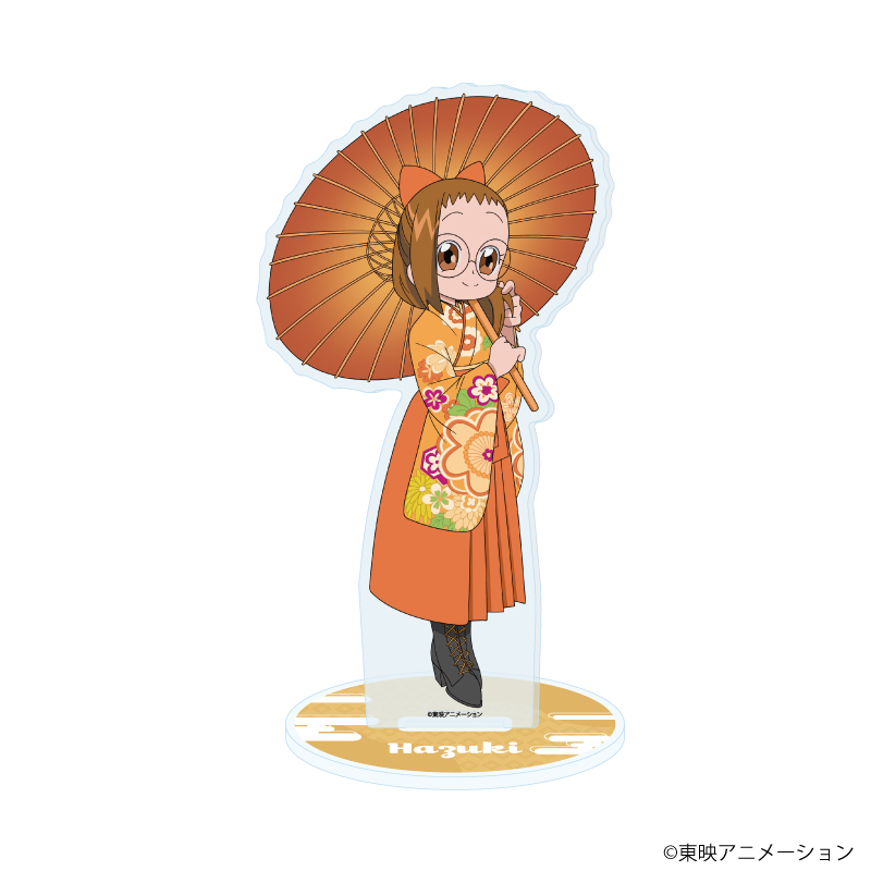 おジャ魔女どれみドッカ?ン！_アクリルスタンド48/藤原はづき 袴・番傘ver.(描き下ろしイラスト)