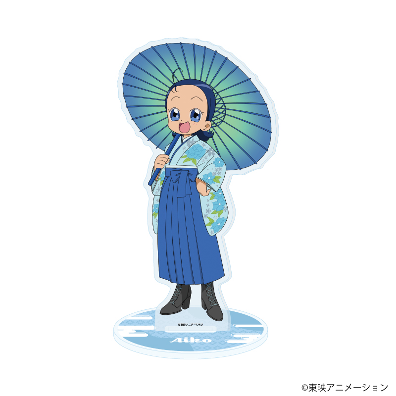 おジャ魔女どれみドッカ?ン！_アクリルスタンド49/妹尾あいこ 袴・番傘ver.(描き下ろしイラスト)