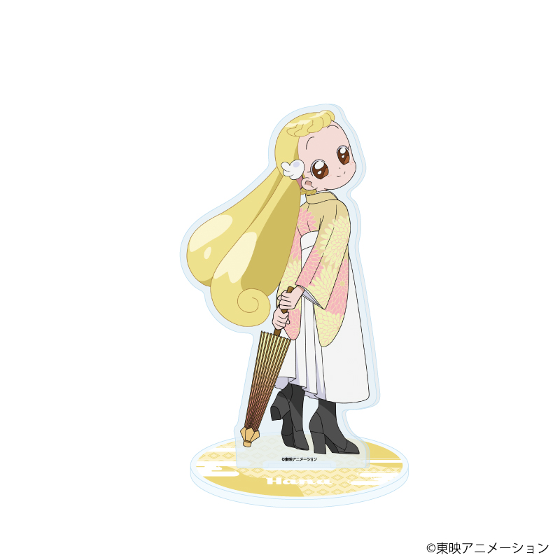 おジャ魔女どれみドッカ?ン！_アクリルスタンド53/ハナ 袴・番傘ver.(描き下ろしイラスト)