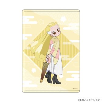 おジャ魔女ドレミ　ドッカーン　キーホルダー おジャ魔女どれみドッカ～ン！ ステンドグラス風キーチェーン