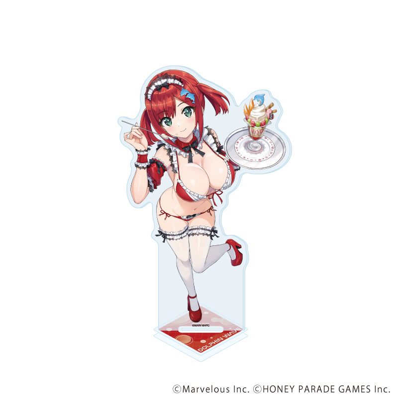 ドルフィンウェーブ_アクリルスタンド59/咲宮入華(公式イラスト)