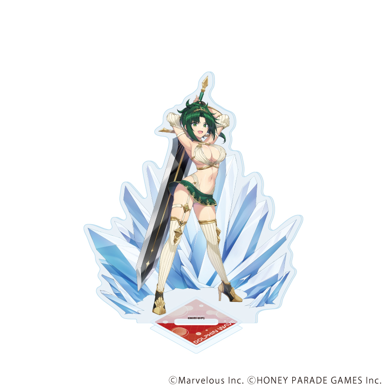 ドルフィンウェーブ_アクリルスタンド61/陽南杏里(公式イラスト