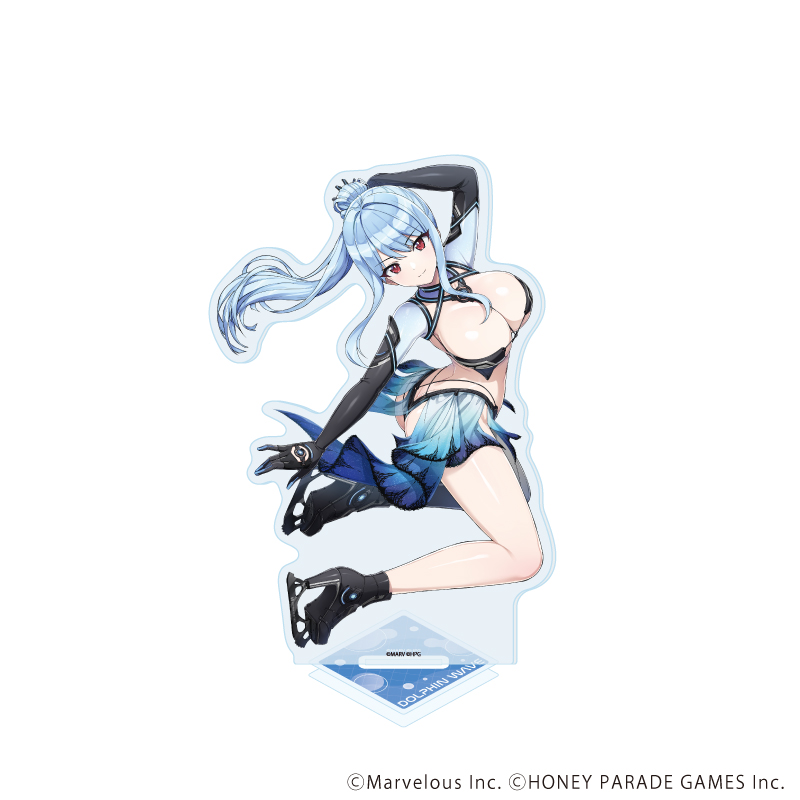 ドルフィンウェーブ_アクリルスタンド66/永雪氷織(公式イラスト)