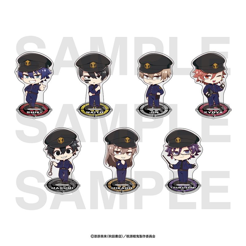 桃源暗鬼_～police～デフォルメアクリルスタンド 淀川真澄 | 桃源暗鬼