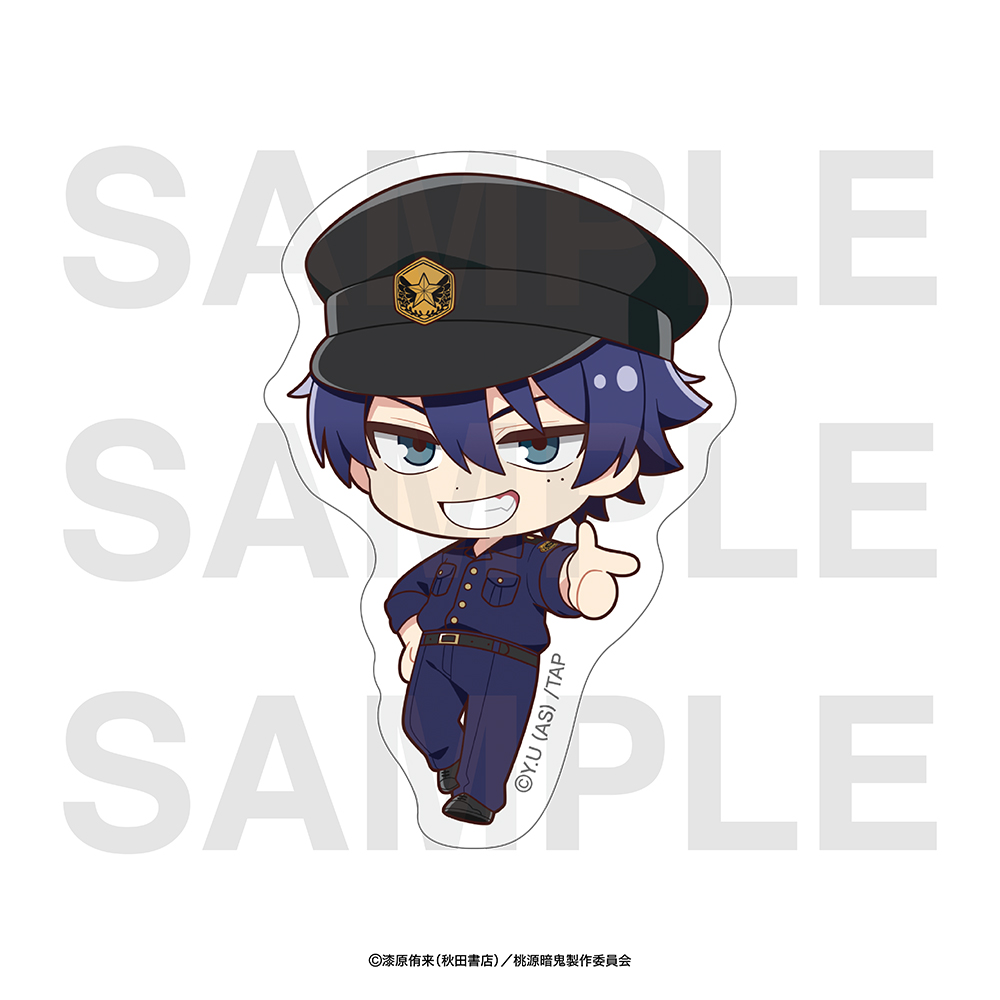 桃源暗鬼_～police～ダイカットステッカー 一ノ瀬四季