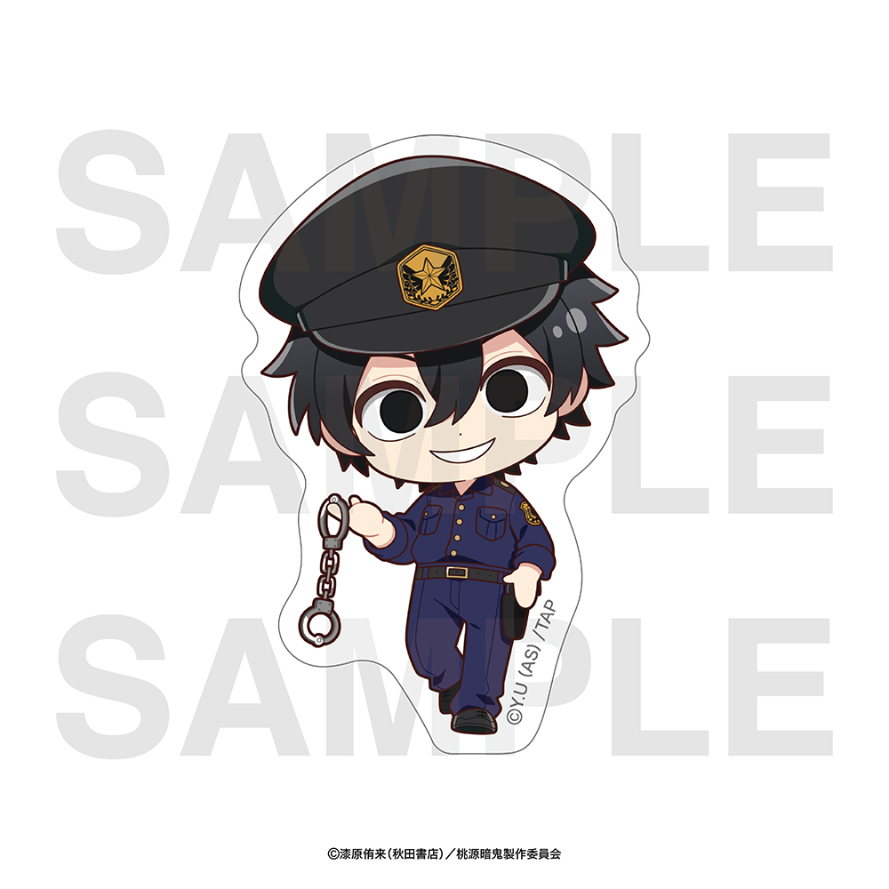 桃源暗鬼_～police～ダイカットステッカー 淀川真澄