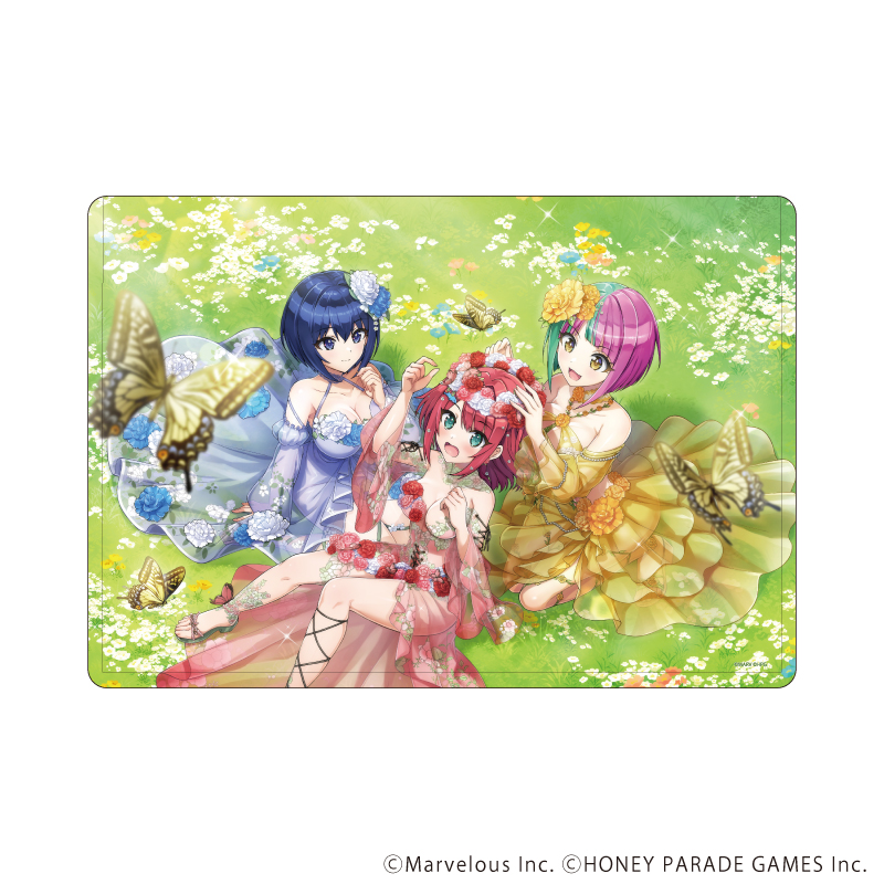 ドルフィンウェーブ_キャラクリアケース09/憧れの花冠(公式イラスト)