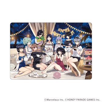 ドルフィンウェーブ_咲宮 入華&都条 みちる マルチデスクマット | 公式