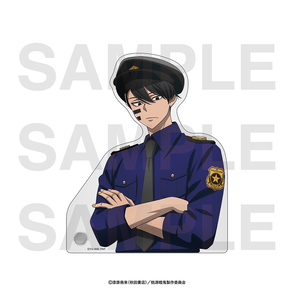 桃源暗鬼_?police?ビッグアクリルスタンド 無陀野無人