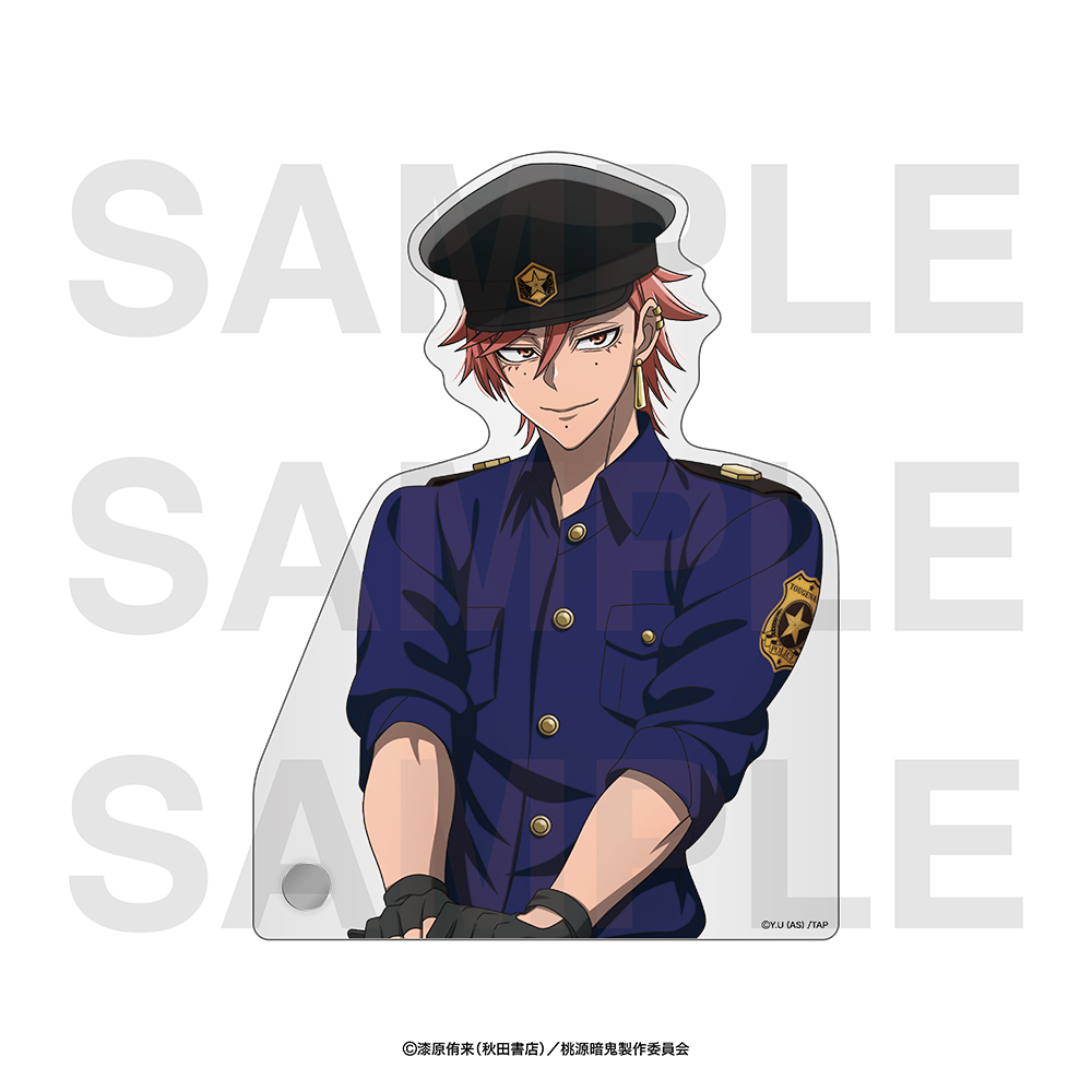 桃源暗鬼_～police～ビッグアクリルスタンド 花魁坂京夜