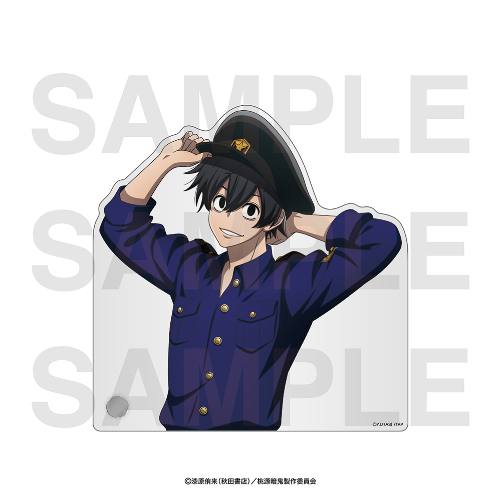 桃源暗鬼_～police～ビッグアクリルスタンド 淀川真澄