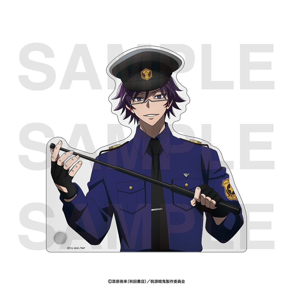 桃源暗鬼_～police～ビッグアクリルスタンド 桃華月詠