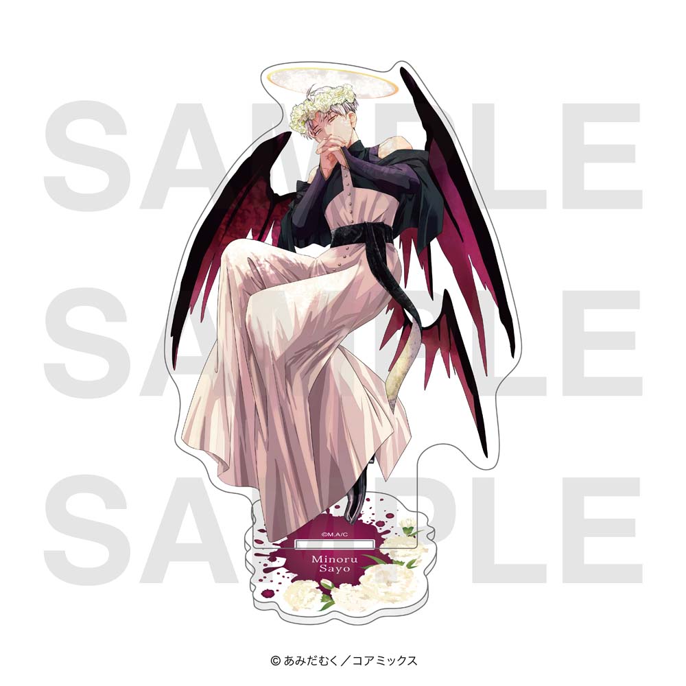 夜分に吸血失礼します。_アクリルスタンド 小夜稔