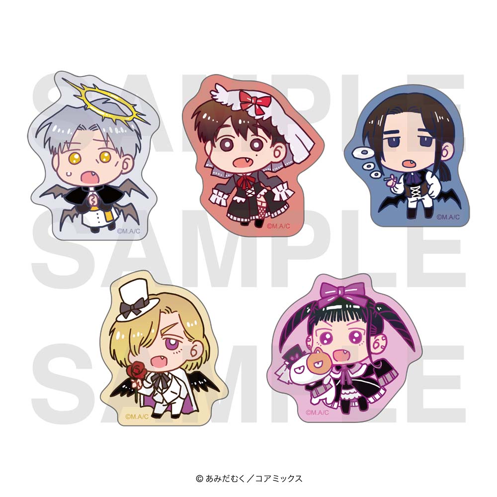 夜分に吸血失礼します。_ステッカーセット