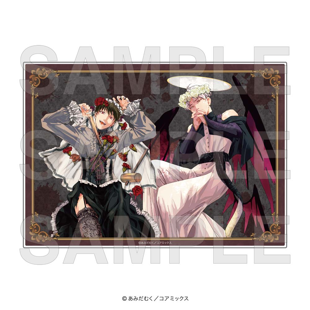 夜分に吸血失礼します。_アクリルパネル