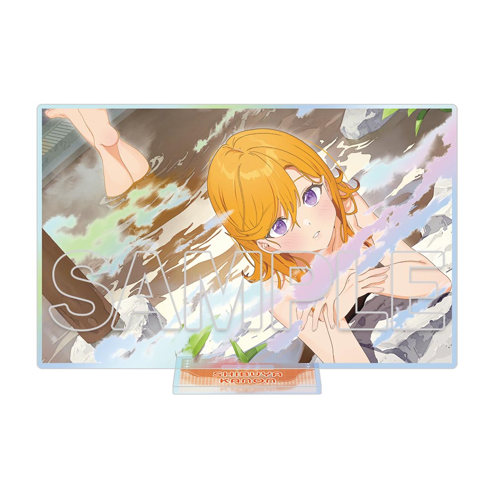 ラブライブ!スーパースター!!_オーロラアクリルスタンド Ver.Hot ほっと Liella! 澁谷かのん