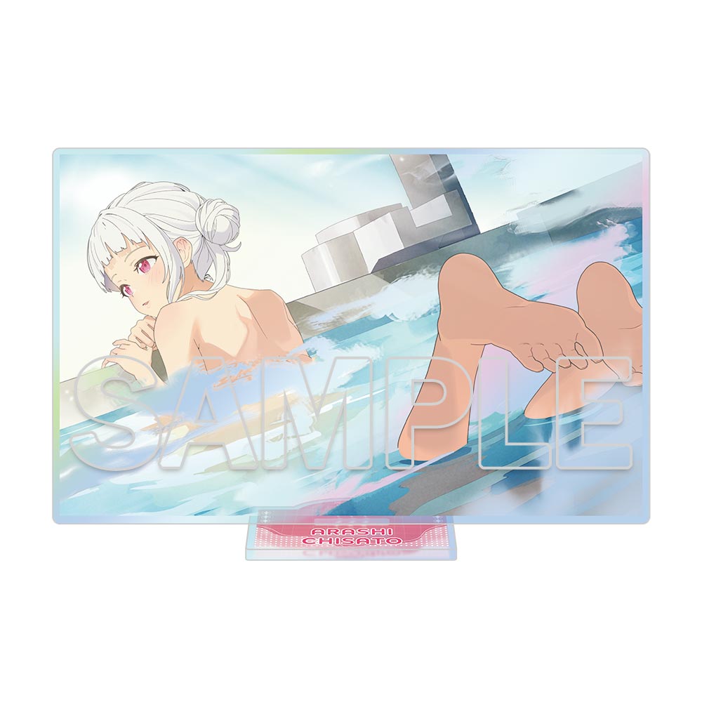 ラブライブ!スーパースター!!_オーロラアクリルスタンド Ver.Hot ほっと Liella! 嵐 千砂都